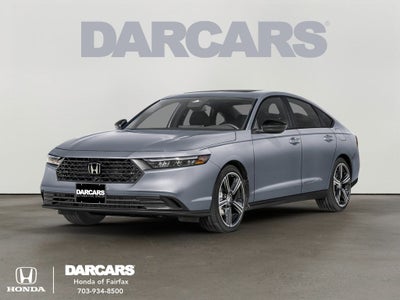 2026 Honda Accord Hybrid Sport