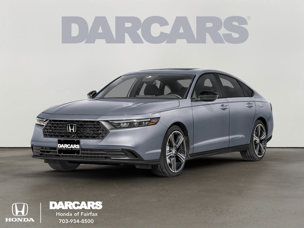 2026 Honda Accord Hybrid Sport