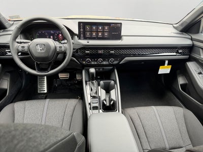 2026 Honda Accord Hybrid Sport