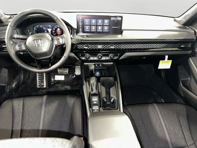 2026 Honda Accord Hybrid Sport