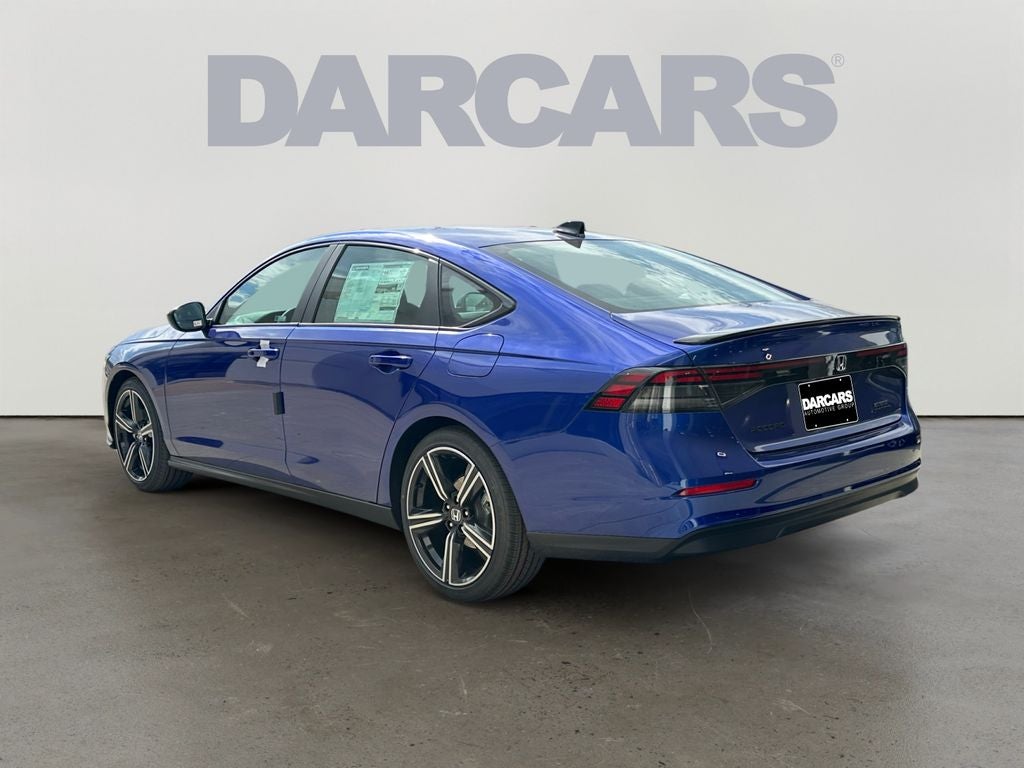 2026 Honda Accord Hybrid Sport