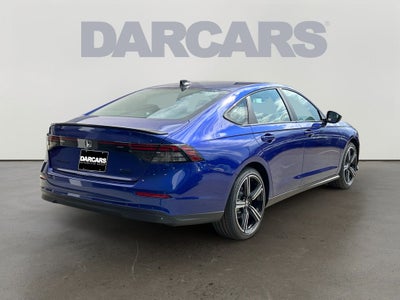 2026 Honda Accord Hybrid Sport