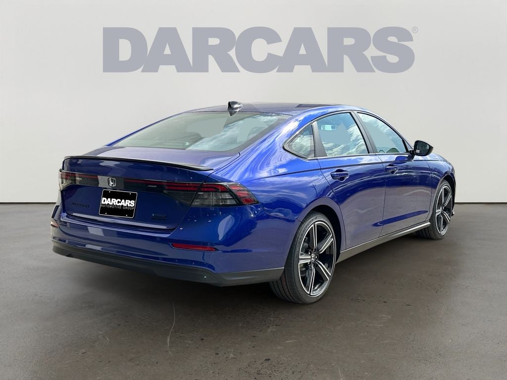 2026 Honda Accord Hybrid Sport