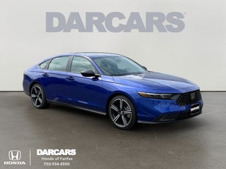 2026 Honda Accord Hybrid Sport