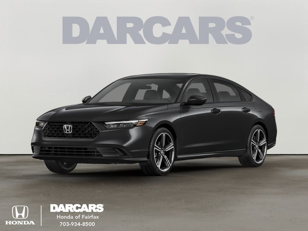 2026 Honda Accord Hybrid Sport