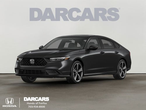 2026 Honda Accord Hybrid Sport