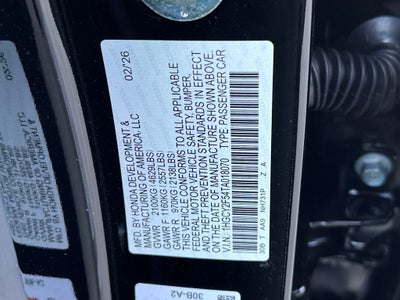 2026 Honda Accord Hybrid Sport