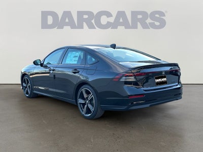 2026 Honda Accord Hybrid Sport