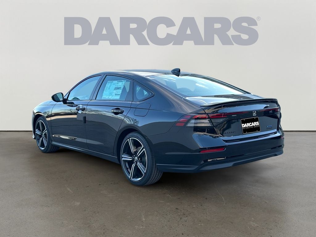 2026 Honda Accord Hybrid Sport