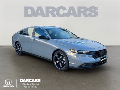 2025 Honda Accord Hybrid Sport