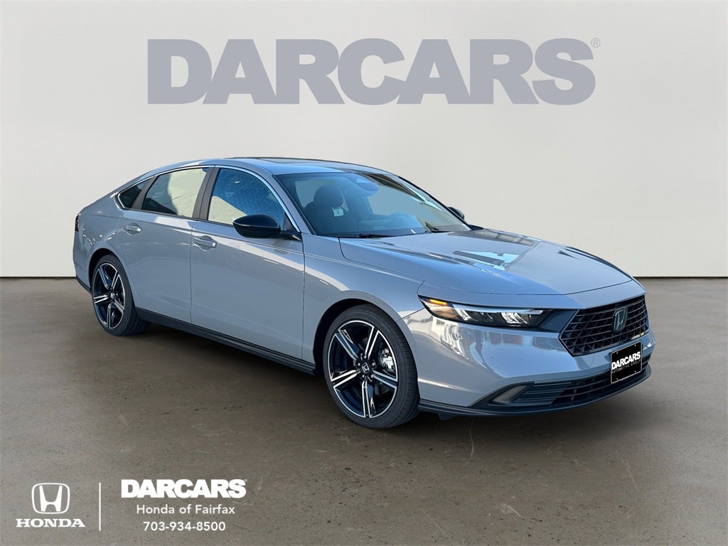 2025 Honda Accord Hybrid Sport