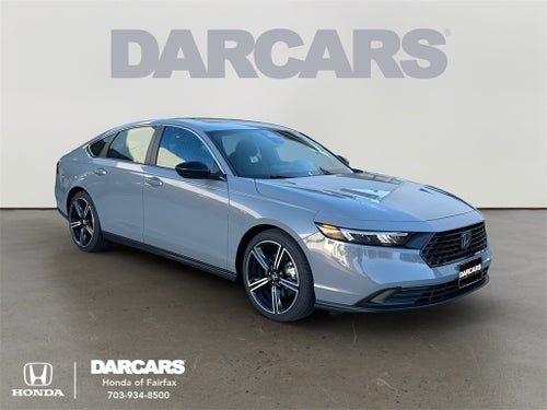 2025 Honda Accord Hybrid Sport