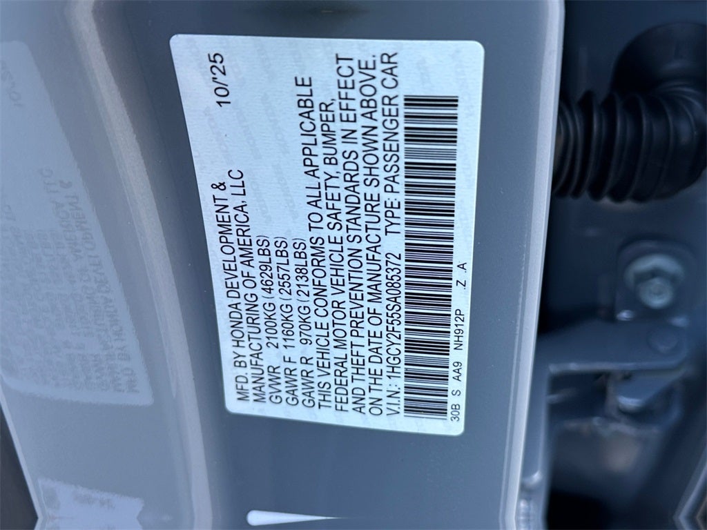 2025 Honda Accord Hybrid Sport