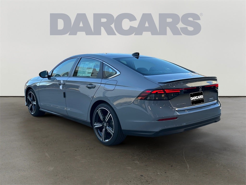 2025 Honda Accord Hybrid Sport