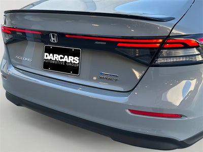 2025 Honda Accord Hybrid Sport