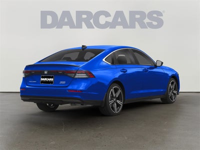 2025 Honda Accord Hybrid Sport