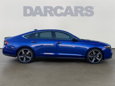 2023 Honda Accord Hybrid Sport