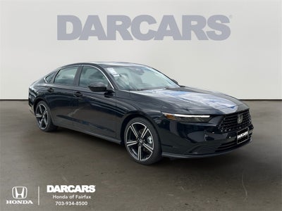 2025 Honda Accord Hybrid Sport