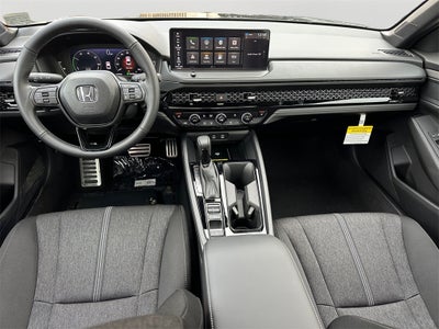 2025 Honda Accord Hybrid Sport