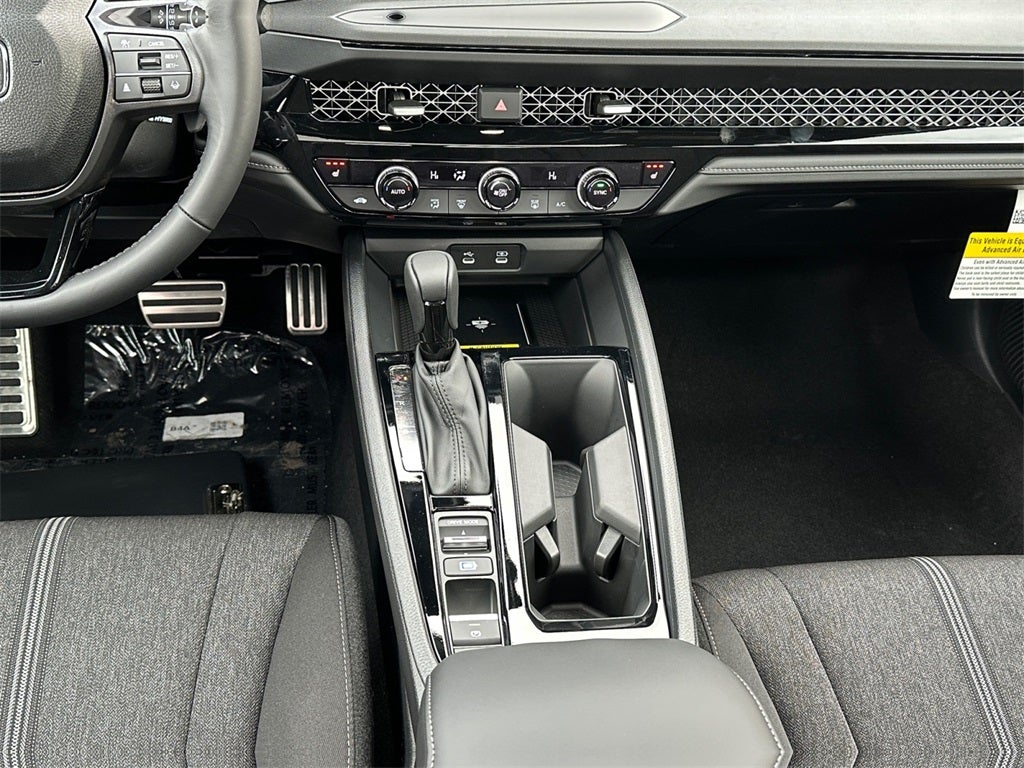 2025 Honda Accord Hybrid Sport