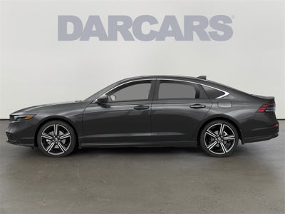 2025 Honda Accord Hybrid Sport