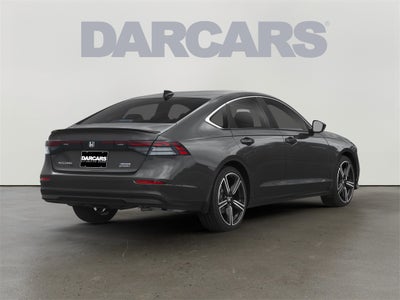 2025 Honda Accord Hybrid Sport