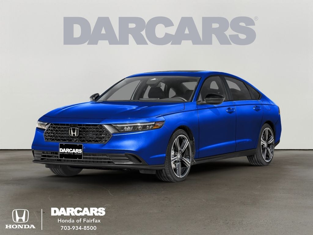 2026 Honda Accord Hybrid Sport