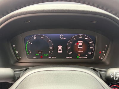 2026 Honda Accord Hybrid Sport