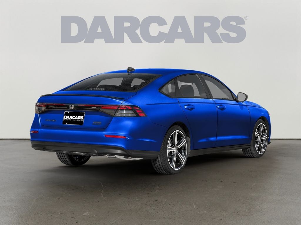2026 Honda Accord Hybrid Sport