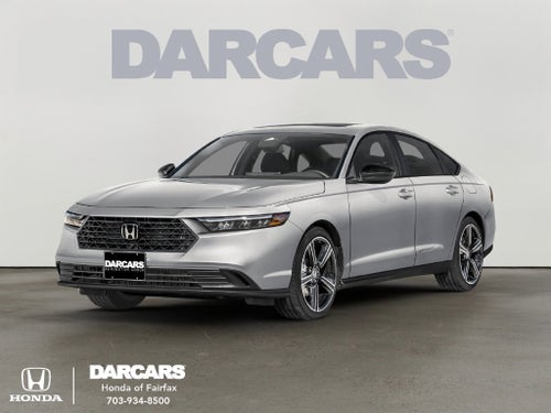 2026 Honda Accord Hybrid Sport