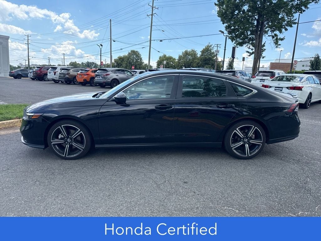 2025 Honda Accord Hybrid Sport
