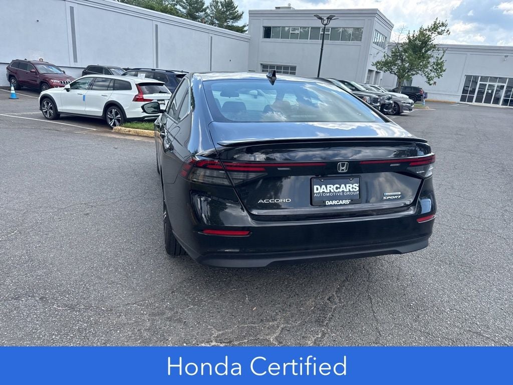 2025 Honda Accord Hybrid Sport