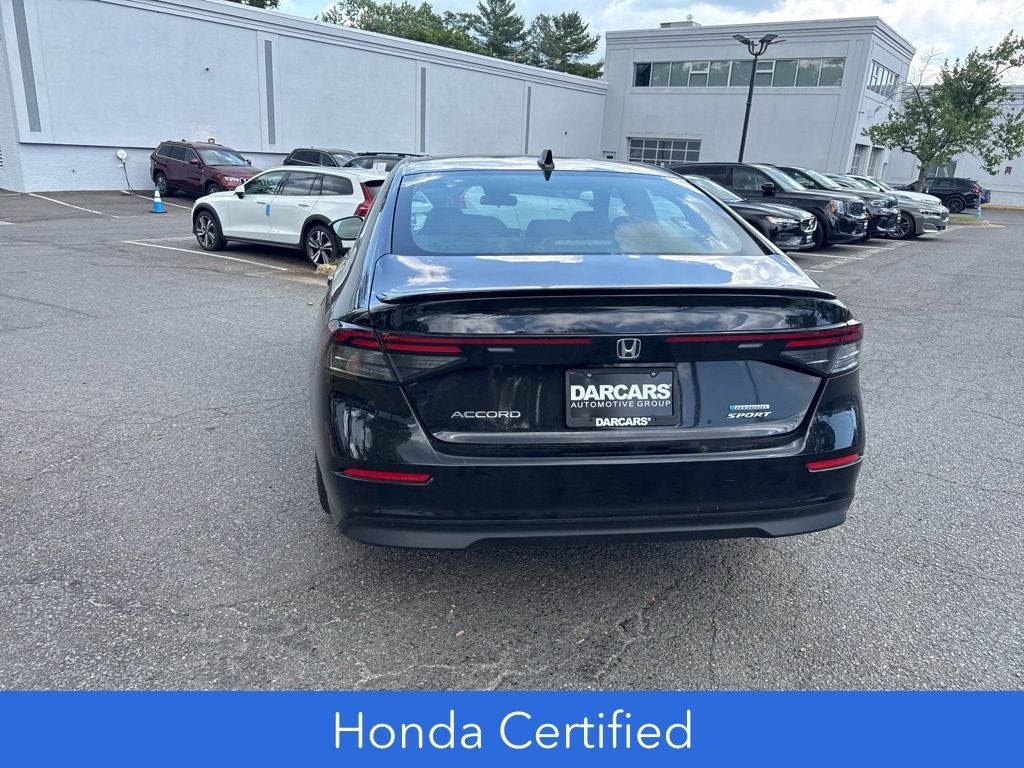 2025 Honda Accord Hybrid Sport