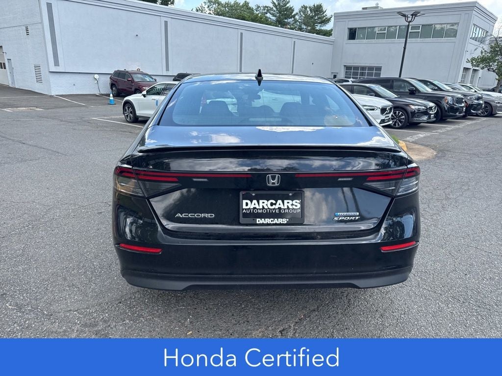 2025 Honda Accord Hybrid Sport