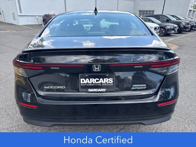 2025 Honda Accord Hybrid Sport