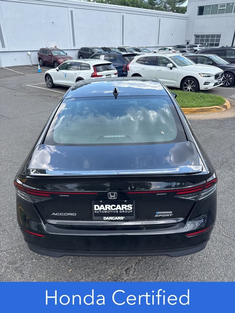 2025 Honda Accord Hybrid Sport