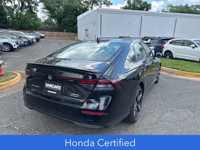 2025 Honda Accord Hybrid Sport