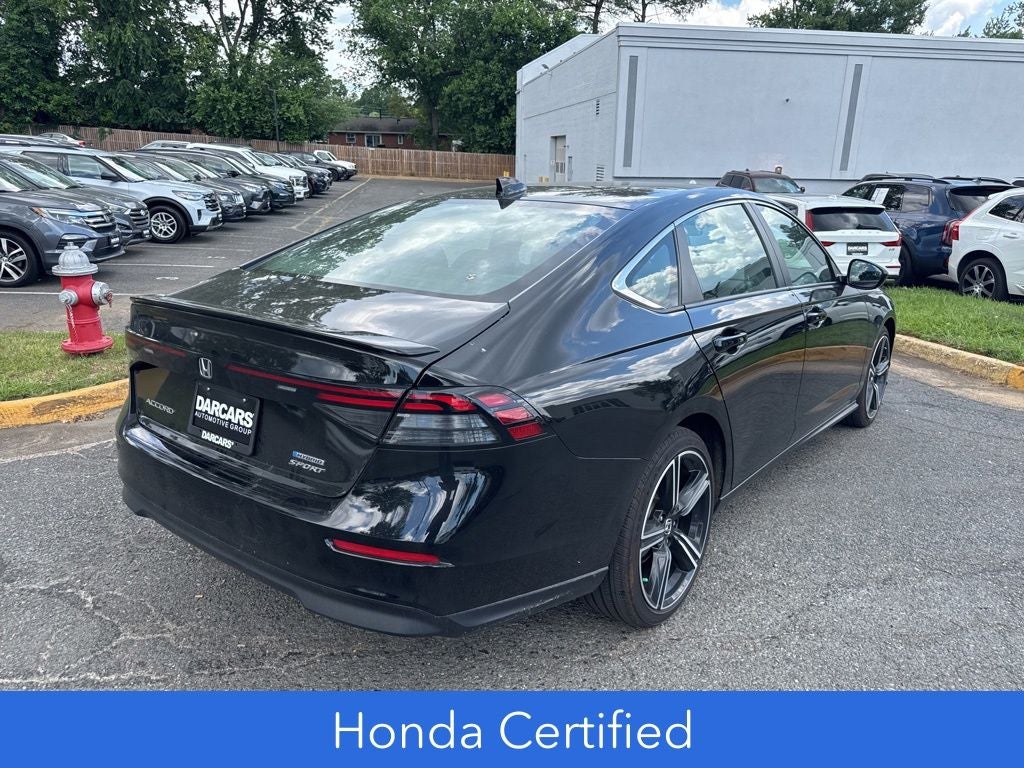 2025 Honda Accord Hybrid Sport