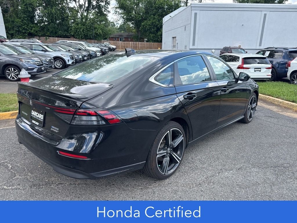 2025 Honda Accord Hybrid Sport