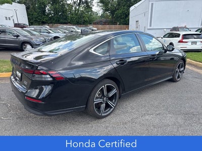 2025 Honda Accord Hybrid Sport