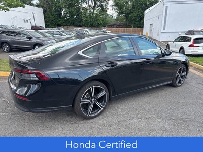 2025 Honda Accord Hybrid Sport