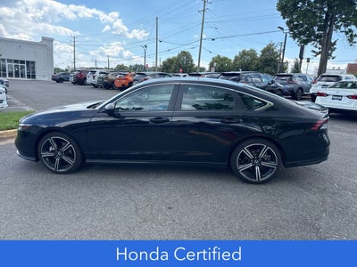 2025 Honda Accord Hybrid Sport