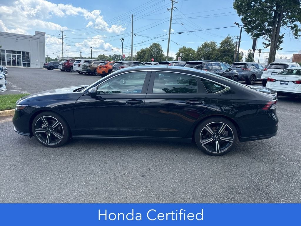 2025 Honda Accord Hybrid Sport