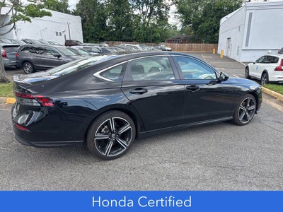 2025 Honda Accord Hybrid Sport