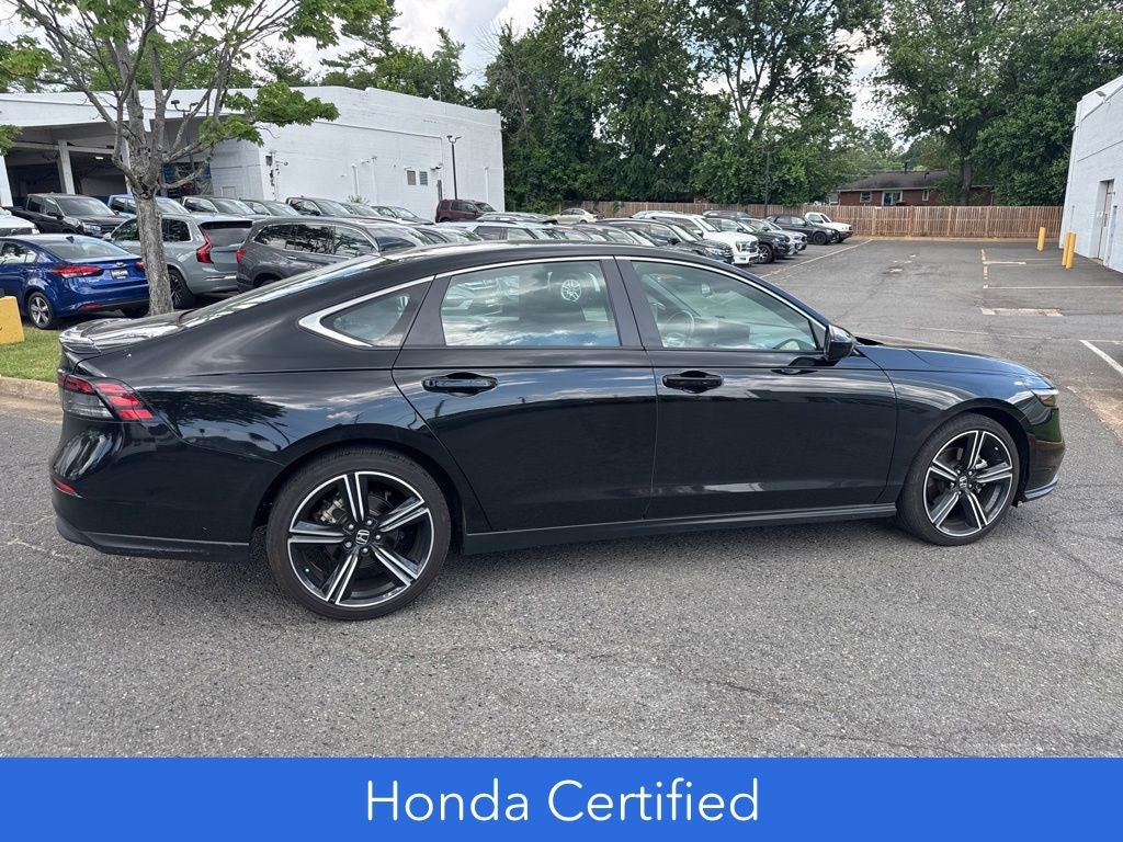 2025 Honda Accord Hybrid Sport