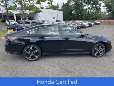 2025 Honda Accord Hybrid Sport