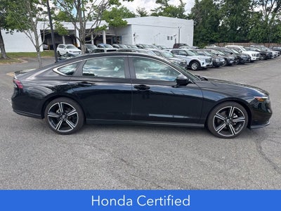 2025 Honda Accord Hybrid Sport