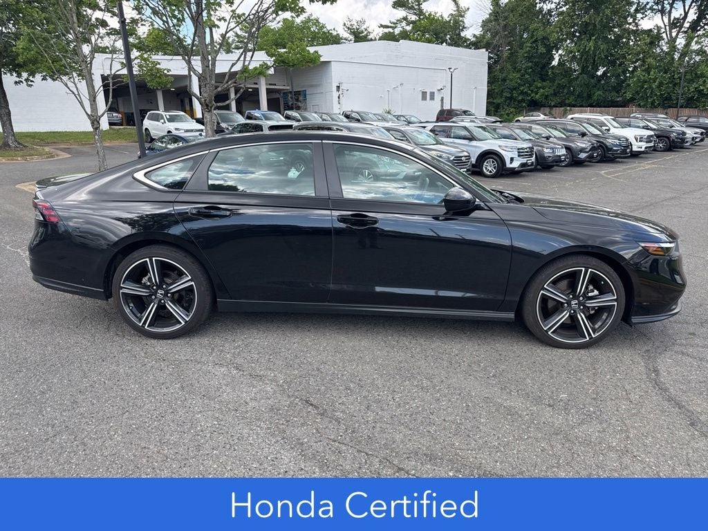 2025 Honda Accord Hybrid Sport