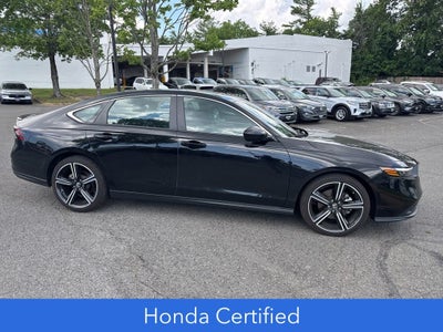 2025 Honda Accord Hybrid Sport