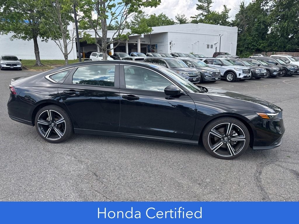 2025 Honda Accord Hybrid Sport